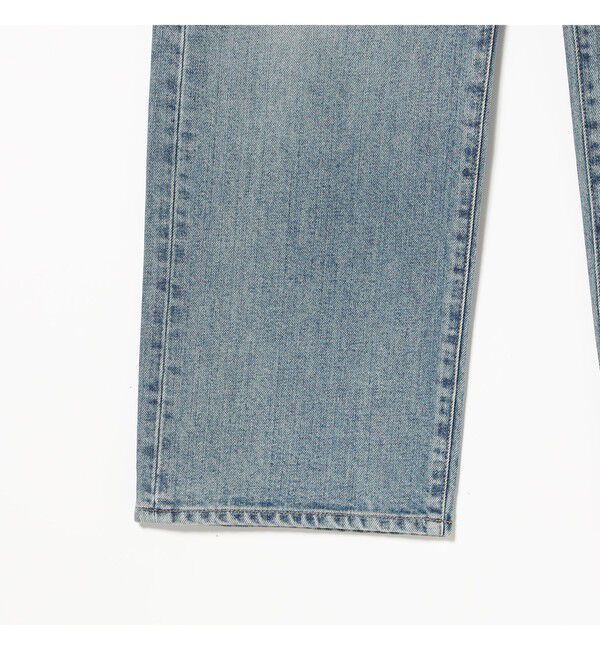 MAAI「Straight Denim Pants Used」|デニム|