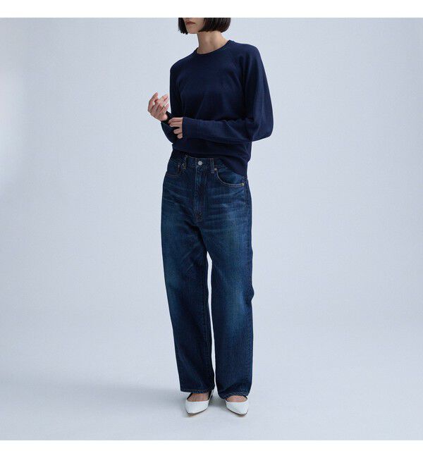 MAAI「Straight Denim Pants Used」|デニム|