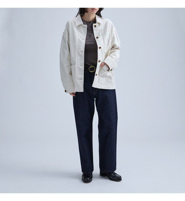 MAAI「Straight Denim Pants One Wash」|デニム|