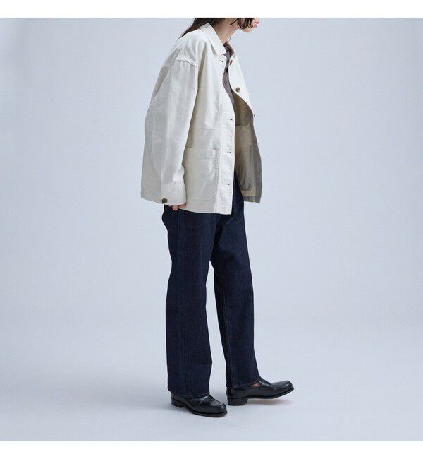 MAAI「Straight Denim Pants One Wash」|デニム|