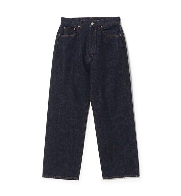 MAAI「Straight Denim Pants One Wash」|デニム|