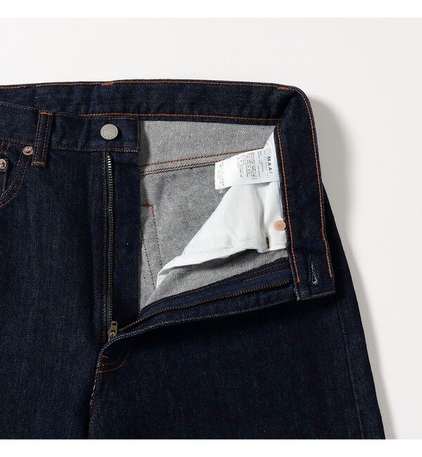 MAAI「Straight Denim Pants One Wash」|デニム|