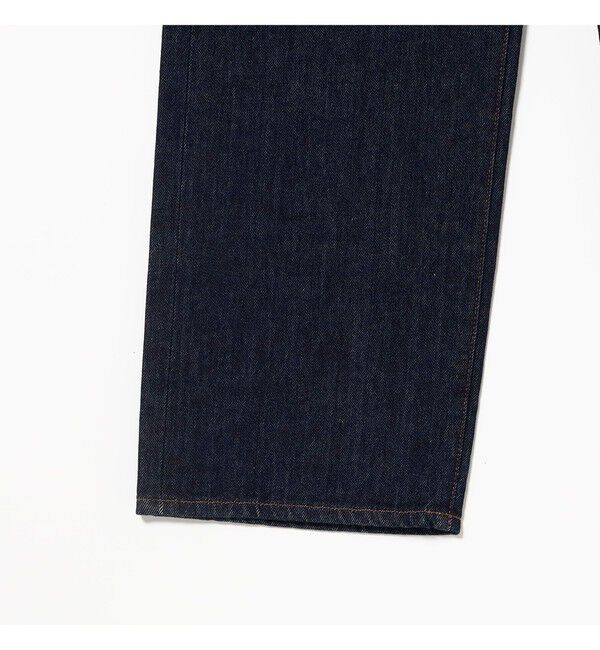 MAAI「Straight Denim Pants One Wash」|デニム|