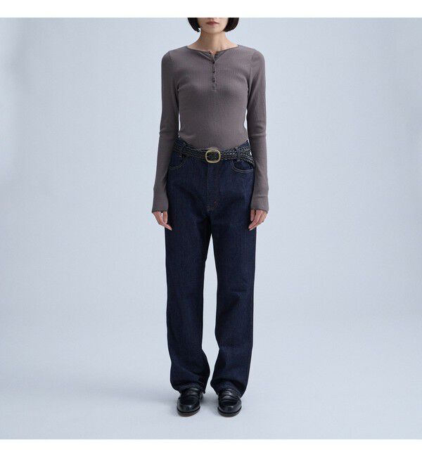 MAAI「High Waist Denim Pants One Wash」|デニム|