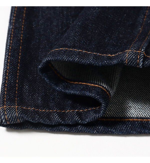 MAAI「High Waist Denim Pants One Wash」|デニム|