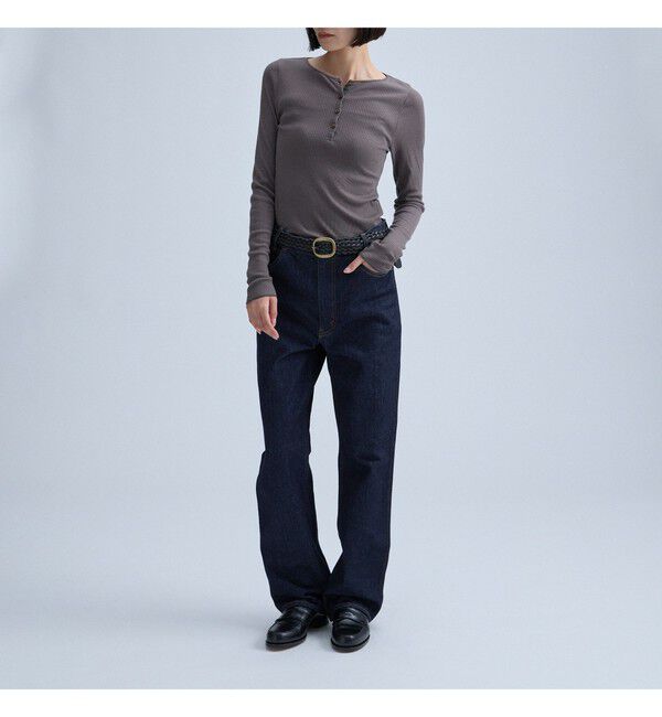 MAAI「High Waist Denim Pants One Wash」|デニム|