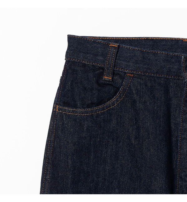 MAAI「High Waist Denim Pants One Wash」|デニム|