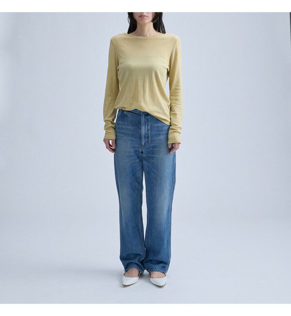 MAAI「High Waist Denim Pants Used」|デニム|
