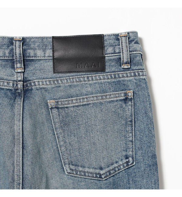 MAAI「High Waist Denim Pants Used」|デニム|