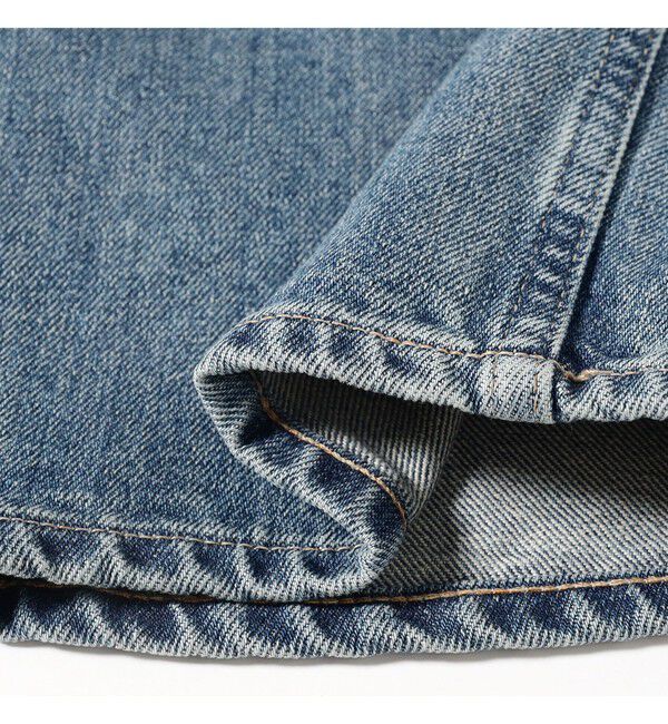 MAAI「High Waist Denim Pants Used」|デニム|