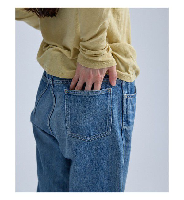 MAAI「High Waist Denim Pants Used」|デニム|