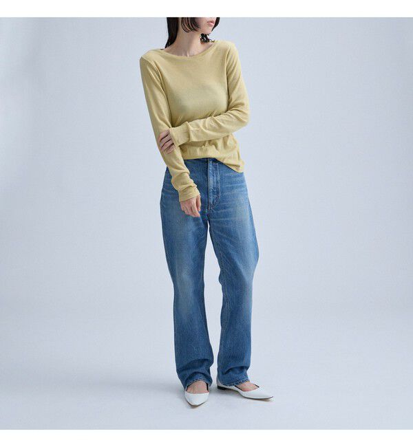 MAAI「High Waist Denim Pants Used」|デニム|