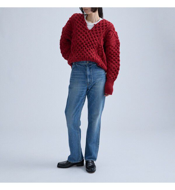 MAAI「High Waist Denim Pants Used」|デニム|