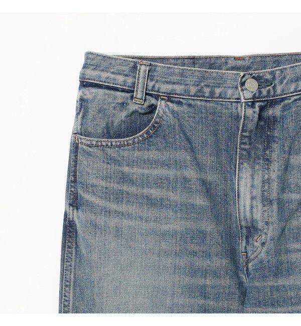 MAAI「High Waist Denim Pants Used」|デニム|