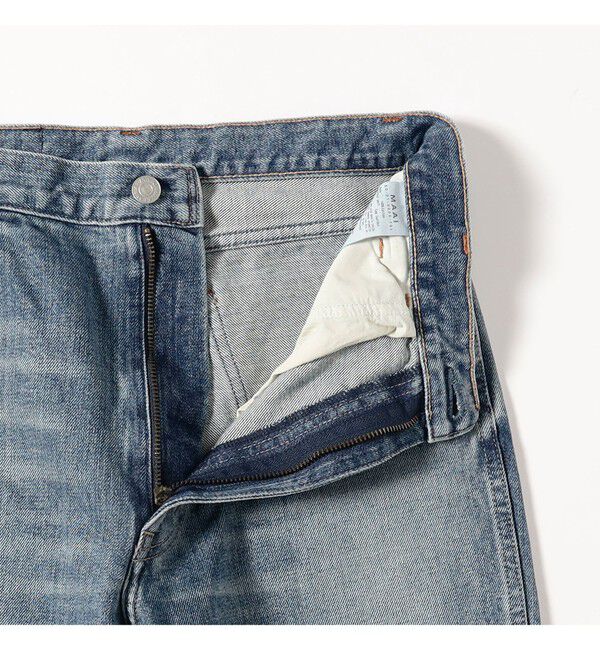MAAI「High Waist Denim Pants Used」|デニム|