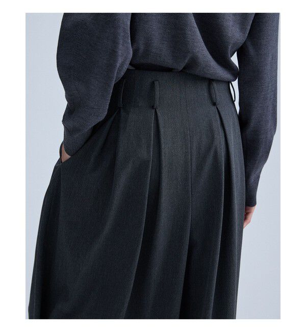 MAAI「Multi Tuck Trousers」|チノ|