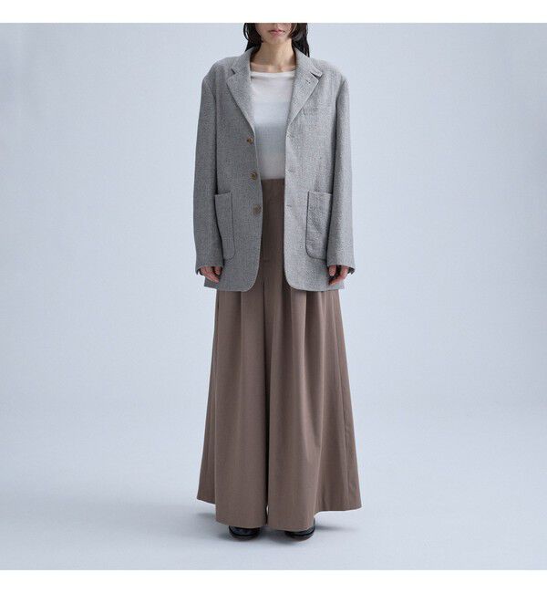 MAAI「Multi Tuck Trousers」|チノ|