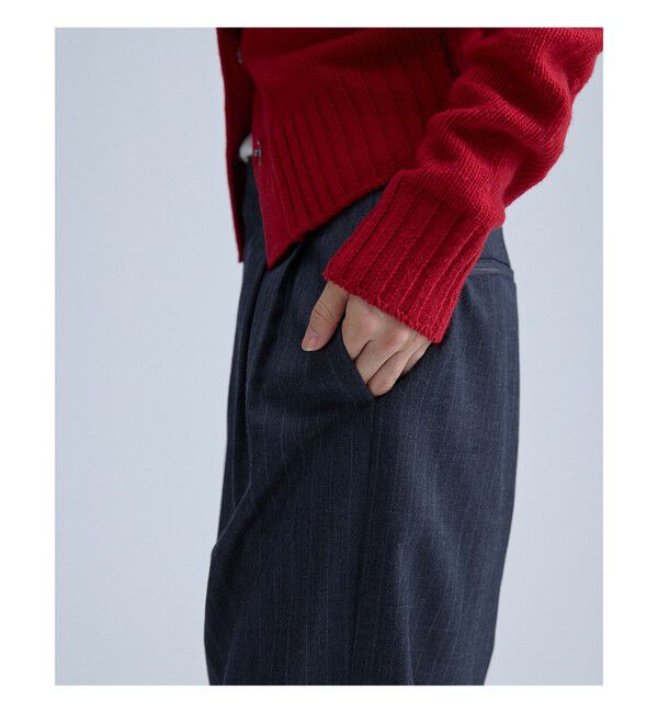 MAAI「Pinstripe Pants」|チノ|