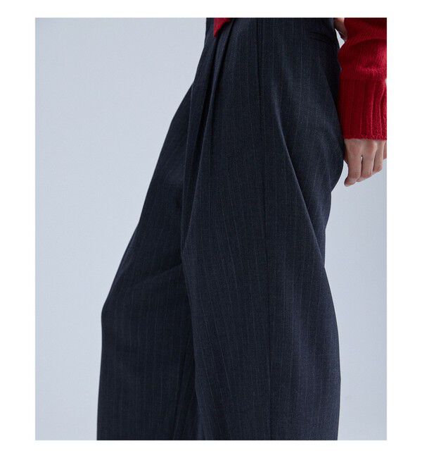 MAAI「Pinstripe Pants」|チノ|