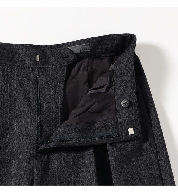 MAAI「Pinstripe Pants」|チノ|