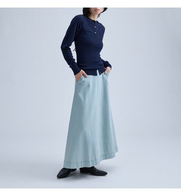 MAAI「Denim Skirt」|スカート|