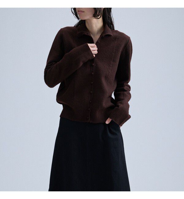 MAAI「Voile Knit Cardigan」|ニット・セーター|