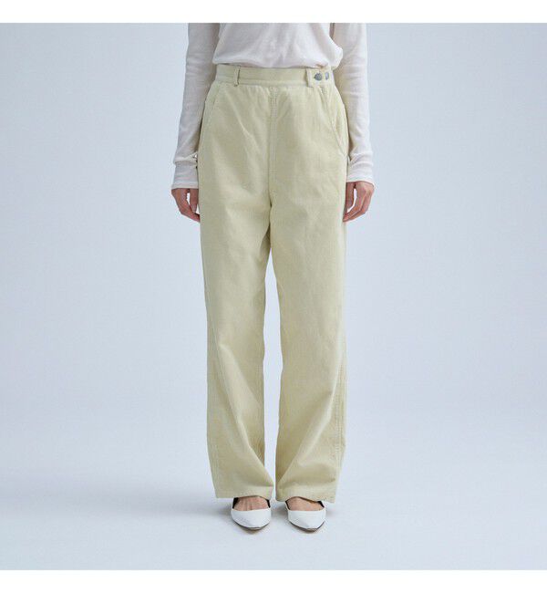 MAAI「Corduroy Lunch Pants」|チノ|