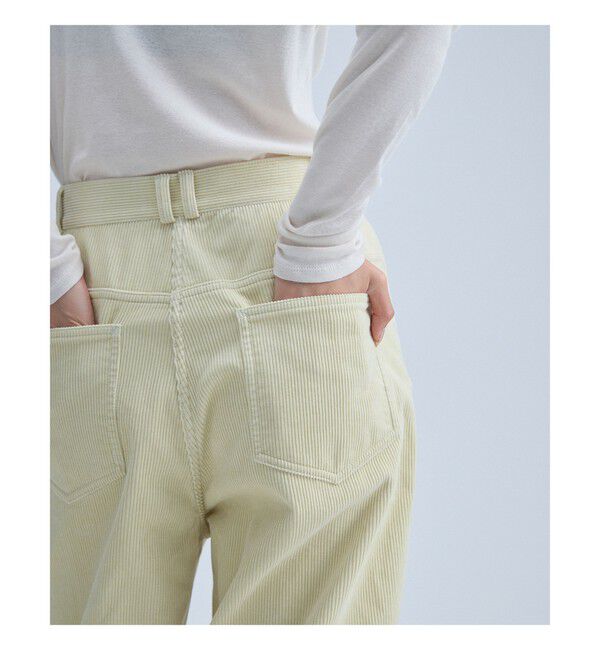 MAAI「Corduroy Lunch Pants」|チノ|