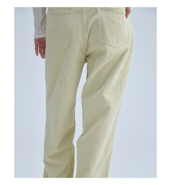 MAAI「Corduroy Lunch Pants」|チノ|