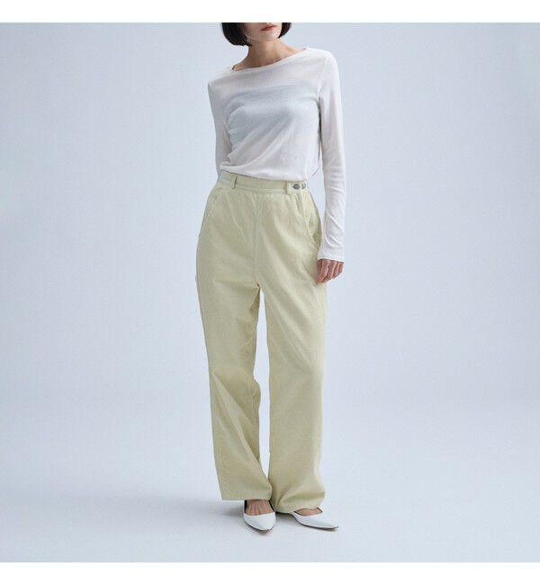 MAAI「Corduroy Lunch Pants」|チノ|