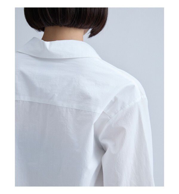 MAAI「Vneck Pullover Shirt」|シャツ・ブラウス|