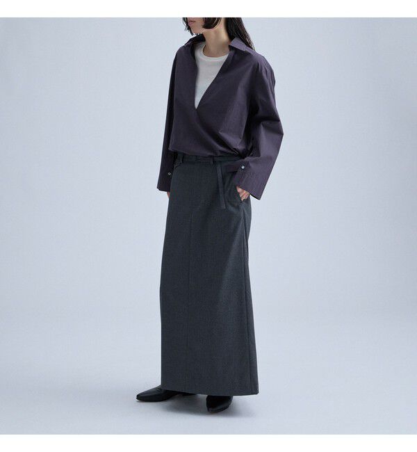 MAAI「Vneck Pullover Shirt」|シャツ・ブラウス|