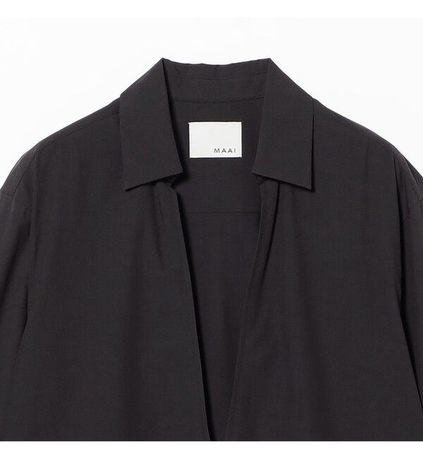 MAAI「Vneck Pullover Shirt」|シャツ・ブラウス|