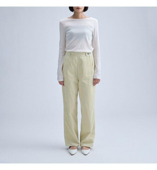 MAAI「Sheer Longsleeve T-shirt」|Tシャツ・カットソー|
