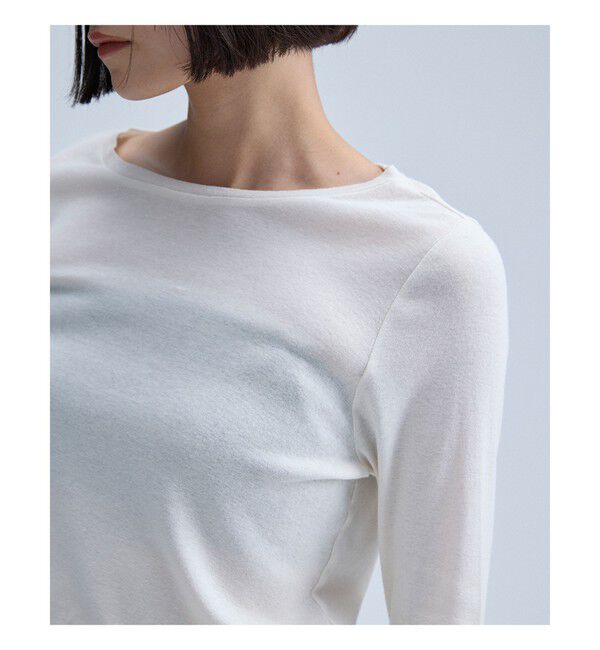 MAAI「Sheer Longsleeve T-shirt」|Tシャツ・カットソー|