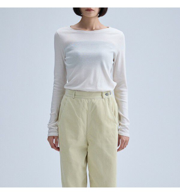 MAAI「Sheer Longsleeve T-shirt」|Tシャツ・カットソー|