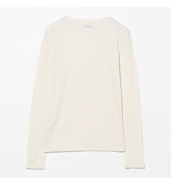MAAI「Sheer Longsleeve T-shirt」|Tシャツ・カットソー|
