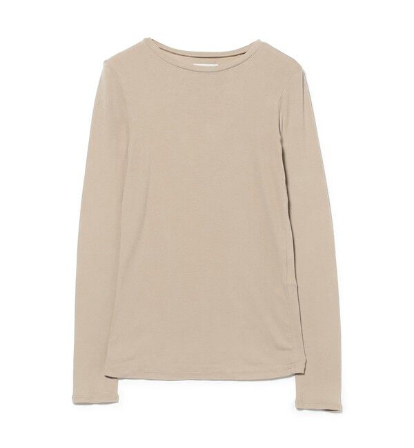 MAAI「Sheer Longsleeve T-shirt」|Tシャツ・カットソー|MOCHA