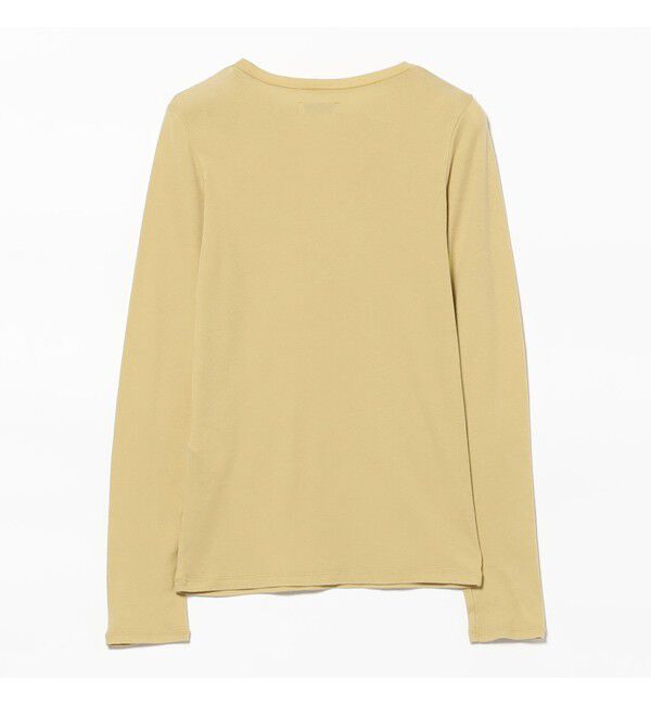 MAAI「Sheer Longsleeve T-shirt」|Tシャツ・カットソー|