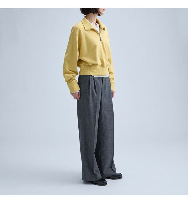 MAAI「Half Zip Sweat」|スウェット・ジャージ|