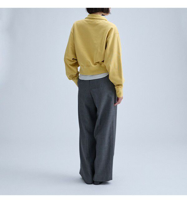 MAAI「Half Zip Sweat」|スウェット・ジャージ|