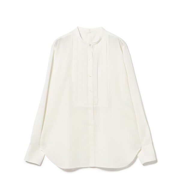 MAAI「Sheer Tucked Blouse」|シャツ・ブラウス|