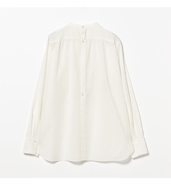 MAAI「Sheer Tucked Blouse」|シャツ・ブラウス|