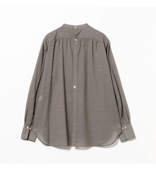 MAAI「Sheer Tucked Blouse」|シャツ・ブラウス|