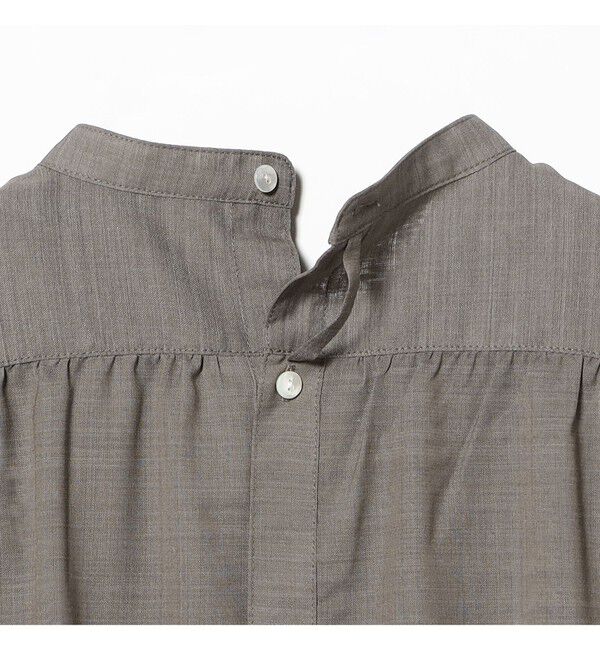 MAAI「Sheer Tucked Blouse」|シャツ・ブラウス|
