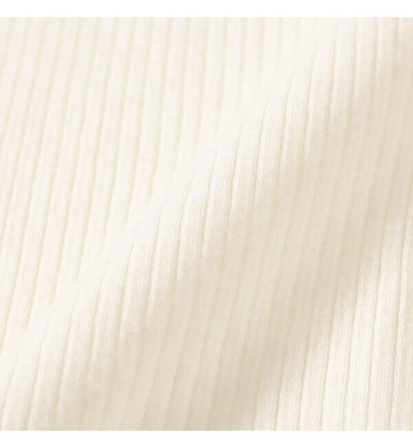 MAAI「Ribbed Henley Pullover」|Tシャツ・カットソー|