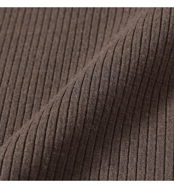 MAAI「Ribbed Henley Pullover」|Tシャツ・カットソー|
