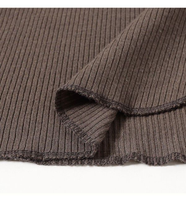 MAAI「Ribbed Henley Pullover」|Tシャツ・カットソー|