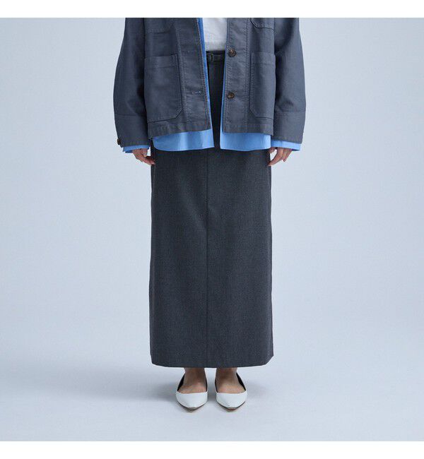 MAAI「Suiting Skirt」|スカート|GREY