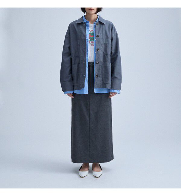 MAAI「Suiting Skirt」|スカート|